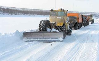 Глава Тувы из-за 40-градусных морозов поручил организовать пункты обогрева на отдаленных участках автодорог
