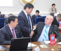 Второе заседание Республиканского государственного  совета.  19 апреля 2013 года.  г. Кызыл.