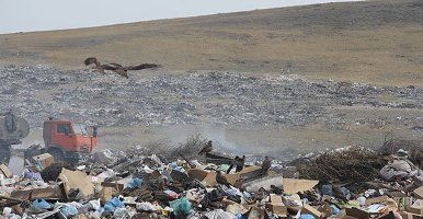 Глава Тувы указал министру природы и экологии, а также мэру Кызыла на проблему утилизации бытовых отходов