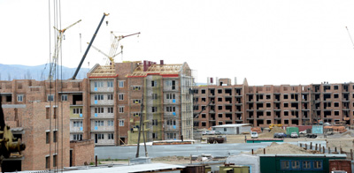Тува лидирует в РФ по росту объёмов сданного жилья