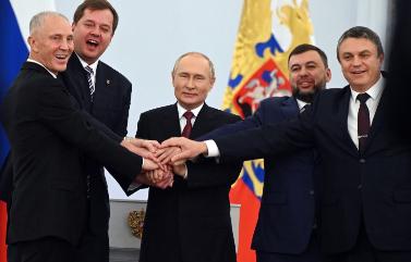 Глава Тувы поздравил жителей Донбасса и Новороссии с годовщиной воссоединения с Российской Федерацией
