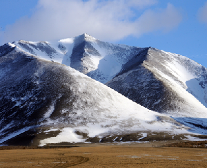 В Туве попавшие под лавину подростки совершали восхождение на гору высотой 3 252 метра над уровнем моря