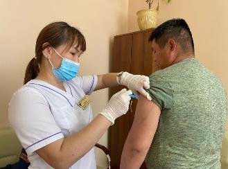 В Кызыле 1 и 9 мая будут работать мобильные пункты вакцинации