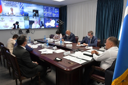 На аппаратном совещании в правительстве перед руководителями ряда министерств поставлены оперативные задачи 