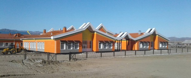 В Туве готовятся к открытию новой школы-интерната