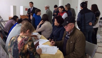 В Туве успешно прошло предварительное голосование партии «Единая Россия»