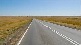В Эрзинском районе Тувы сдан в эксплуатацию очередной участок автомагистрали М-54 «Енисей»