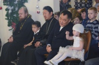 Глава Тувы Шолбан Кара-оол поздравил жителей республики с Рождеством Христовым
