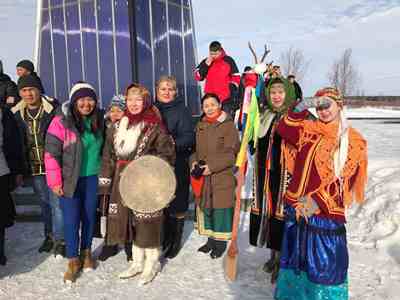Губернатор Ямала поблагодарил Главу Тувы за поддержку при проведении Форума коренных малочисленных народов 