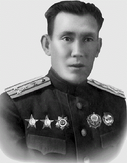 Последний военный министр Тувы и первый военком тувинской автономной области Монгуш Човекович Сувак.gif