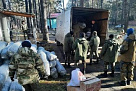 Единый штаб помощи военнослужащим Тувы объявил сбор посылок для отправки в канун Шагаа