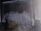 В Туве задержали грузовик с 10 тоннами контрафактного спирта