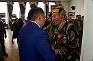 Глава Тувы Шолбан Кара-оол и Председатель Верховного Хурала Кан-оол Даваа посетили Улуг-Хемский район