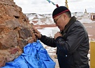 Глава Тувы посетил монгольскую Шамбалу  и   новый цементный завод