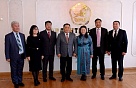 Глава Тувы встретился с новым генконсулом Монголии в Кызыле