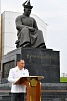 В Кызыле состоялся митинг, посвящённый памяти основателя тувинской государственности Монгушу Буяну-Бадыргы