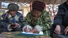 В Туве активно голосуют чабаны в отдаленном Монгун-Тайгинском районе 