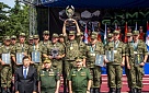 В Туве подвели итоги международного этапа конкурса «Военное ралли-2019» 