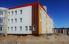 О ходе строительства школы в микрорайоне Спутник столицы Тувы  