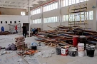 Строители Тувы помогают восстанавливать школы Луганской Народной Республики