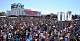 В Туве юбилейный Парад Победы собрал беспрецедентное количество участников и  зрителей 