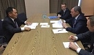 Глава Тувы на встрече с гендиректором «Россетей» согласовал вопрос реконструкции крупной подстанции и электроснабжения частных домов