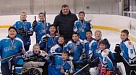 Шолбан Кара-оол примет участие в судьбе детской хоккейной команды «Ирбис» и в целом детского хоккея Тувы
