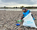 Волонтёры Тувы вошли в десятку лучших по участию в акции «Вода России»