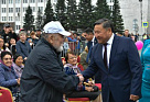 Глава Тувы Владислав Ховалыг поздравил кызылчан с Днем города