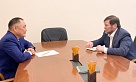 Глава Тувы обсудил в Минспорта РФ финансирование строительства спорткомплекса