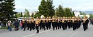 В столице Тувы состоялся марш-парад оркестров, наполненный высоким смыслом патриотизма   и единения