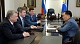 Главе Тувы представлен новый начальник Управления ФСБ