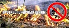 О введении особого противопожарного режима на территории Республики Тыва 
