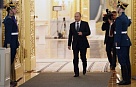 Глава Тувы в Москве примет участие в церемонии  оглашения Послания Президента РФ Владимира Путина Федеральному Собранию РФ