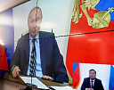 Владислав Ховалыг принял участие во встрече Владимира Путина с избранными главами регионов