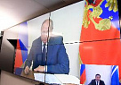 Владимир Путин встретился с врио Главы Республики Тыва Владиславом Ховалыгом