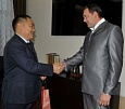 Глава Тувы встретился со своим конкурентом от ЛДПР