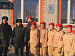 В школе села Арыг-Узуу открыли памятную доску Герою России Мергену Донгаку