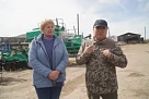 Врио Главы Тувы встретился с аграриями Пий-Хемского района