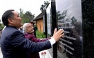 В Туве в день ВДВ открыли cтелу  с именами бойцов, погибших в локальных войнах