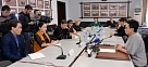 Депутат ГосДумы Лариса Шойгу ответила на вопросы журналистов 