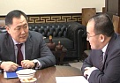 Глава Тувы встретился с генеральным консулом Монголии в г. Кызыле 