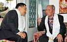 Глава Тувы поздравил с юбилеем представителя поколения первопроходцев становления республики