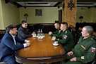 Глава Тувы провёл встречу с военнослужащими – героями СВО 