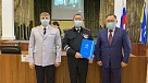 Глава Тувы поздравил с Днем сотрудника органов внутренних дел России