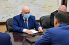 Глава Тувы и руководитель ФКУ Упрдор «Енисей» обсудили актуальные вопросы дорожного хозяйства республики
