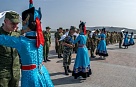 В Туве приветствовали участников международного конкурса «Военное ралли-2019» 