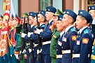 Шолбан Кара-оол передал поздравления Президента России и министра обороны  учащимся Кызылского Президентского кадетского училища