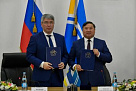 Республики Тыва и Бурятия обновили соглашение о сотрудничестве