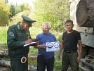 Госкомлесом Тувы  проведены патрульно-рейдовые мероприятия в лесном фонде Бурен-Хемского участкового лесничества 